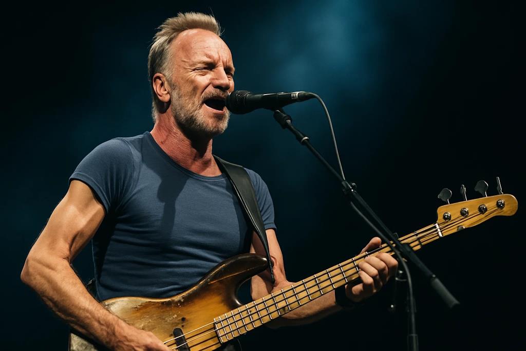 Sting Tickets (Concert)