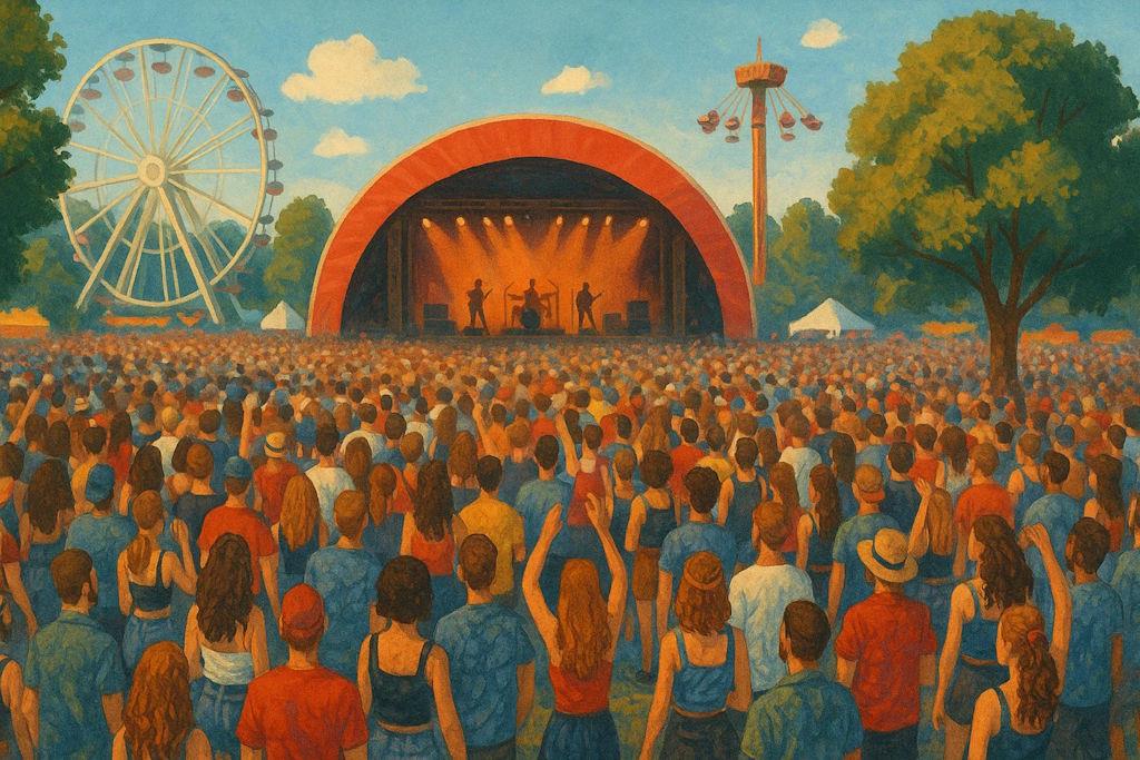 Billets pour Sziget Festival à Budapest - août 2026