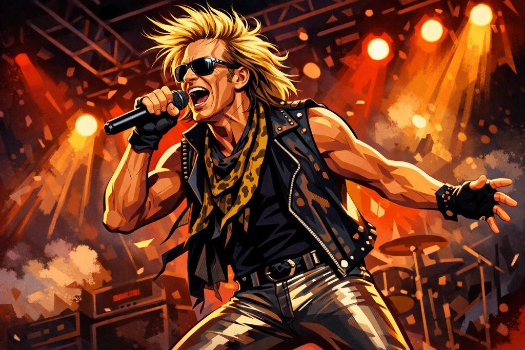 Tickets für David Lee Roth in Tuscon - April 2026