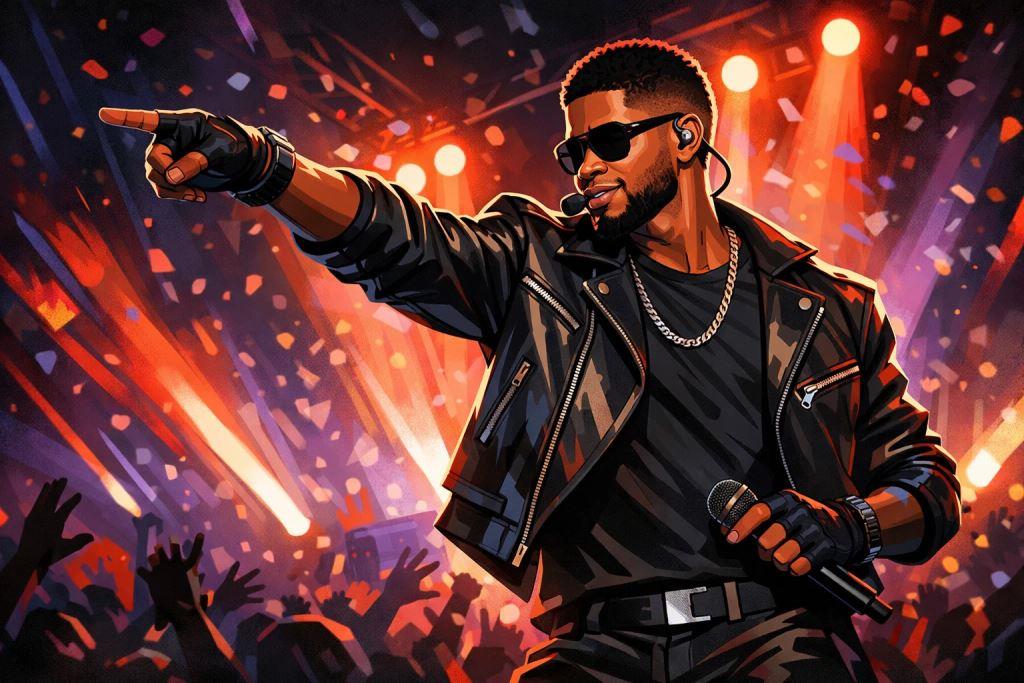 Usher tickets in Tampa - December 2026