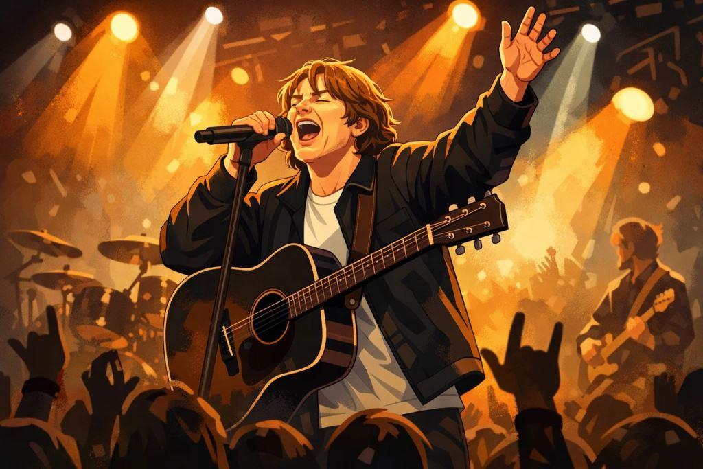 Lewis Capaldi tickets in Glasgow - June 2026