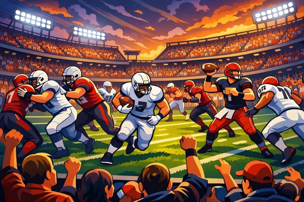 Los Angeles Rams vs Detroit Lions Bilety