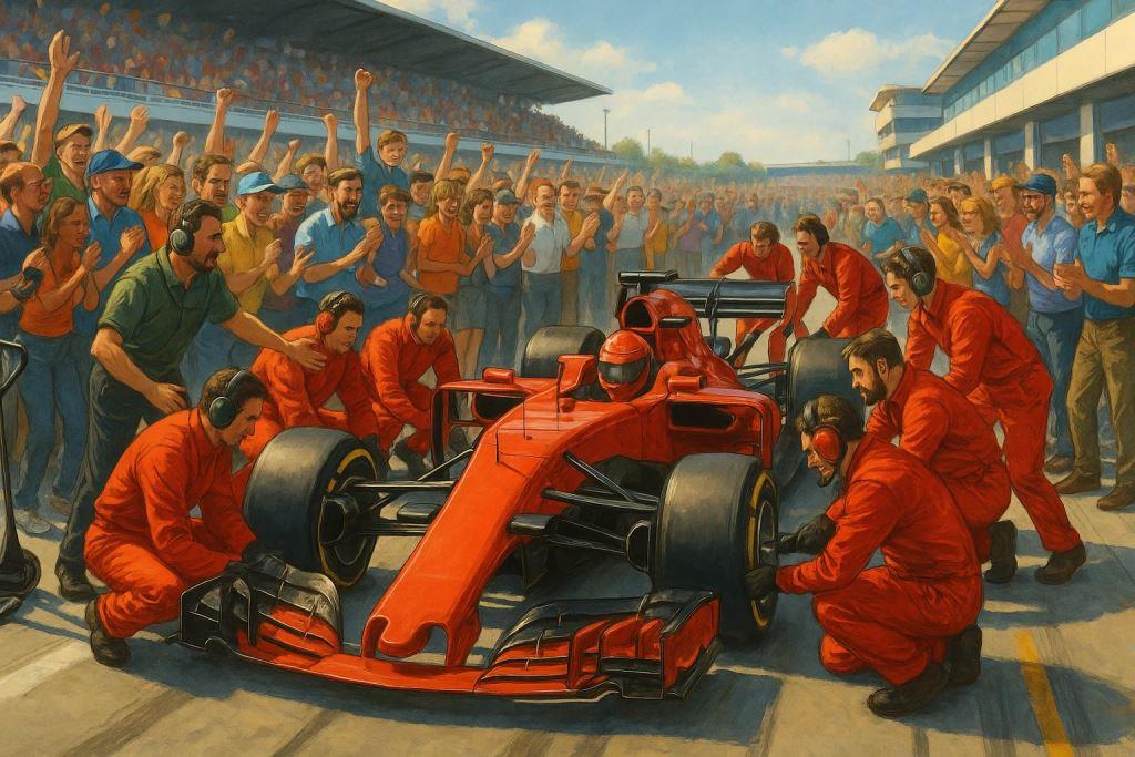 Formula 1 Tickets (Race)