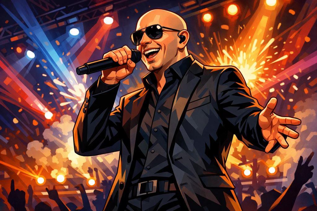 Pitbull Billets (Concert)