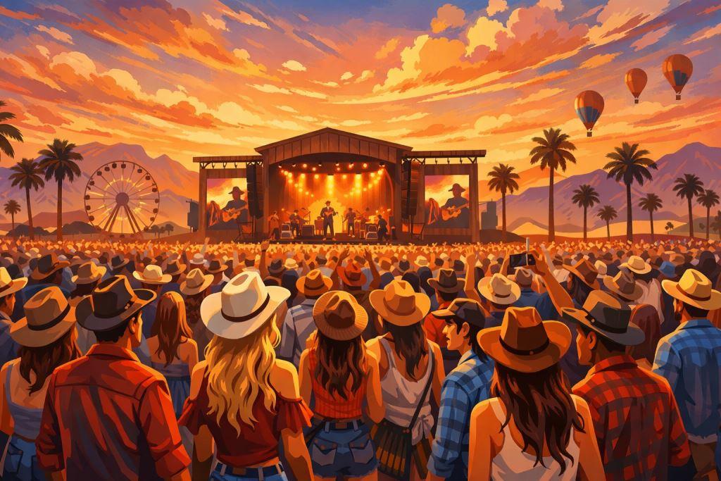 Stagecoach Country Music Festival tickets in Indio - April 2027