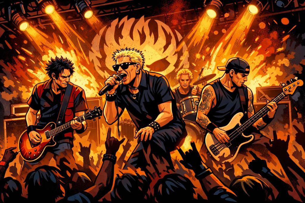 The Offspring Tickets (Concert)