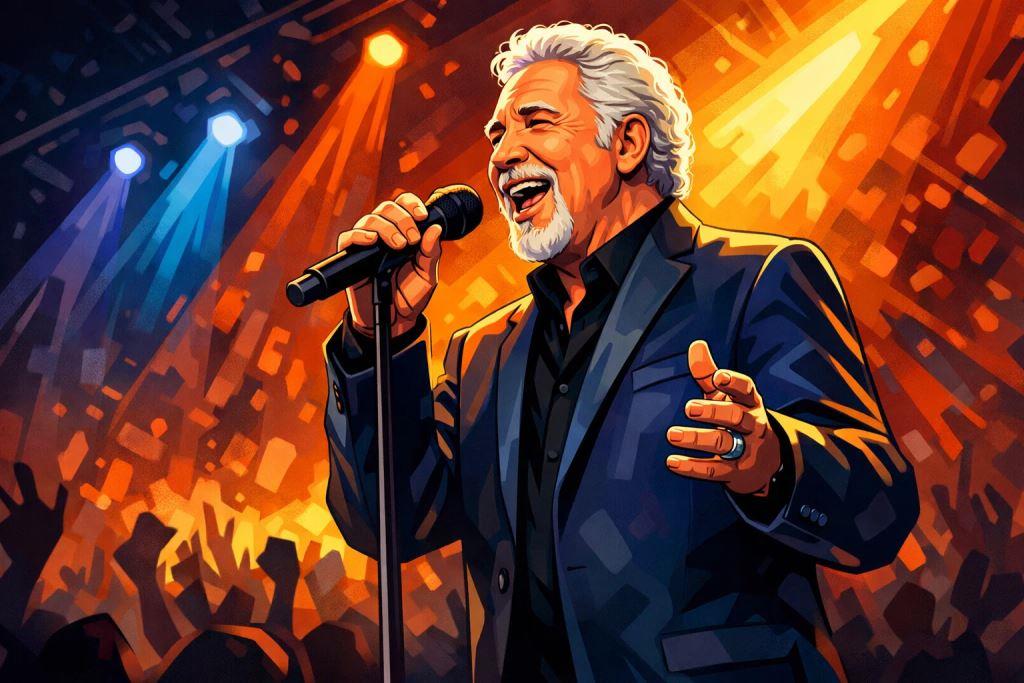 Billets pour Tom Jones à Málaga - août 2026