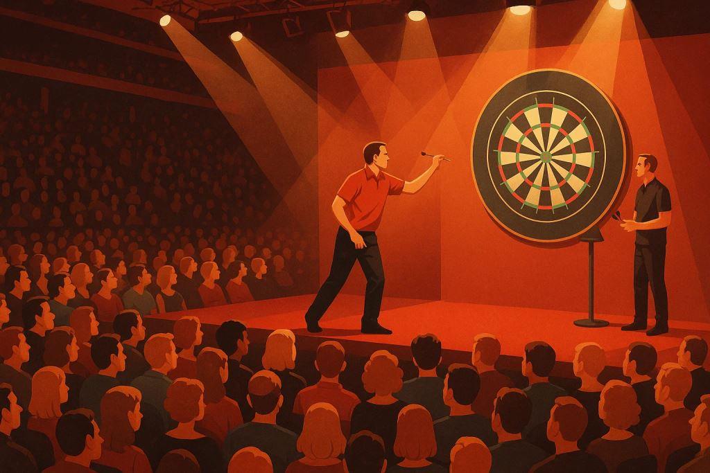 Ulaznice za Swiss Darts Trophy u Basel - listopad 2026