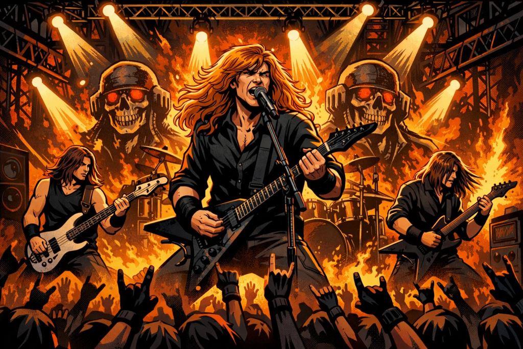 Megadeth tickets in Ferrara - June 2026