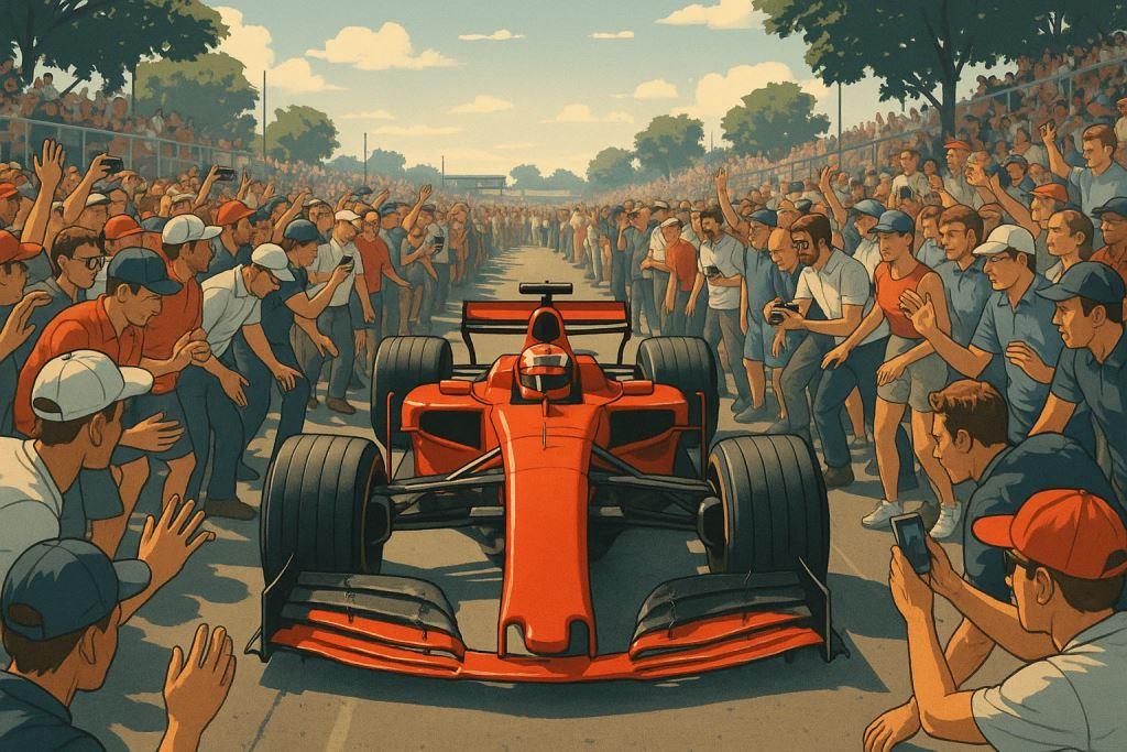 Formula 1 Tickets (Race)