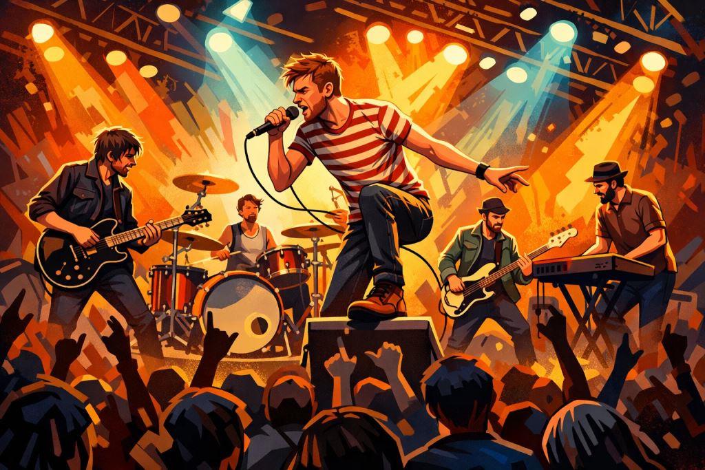 Tickets - Kaiser Chiefs (Concert)