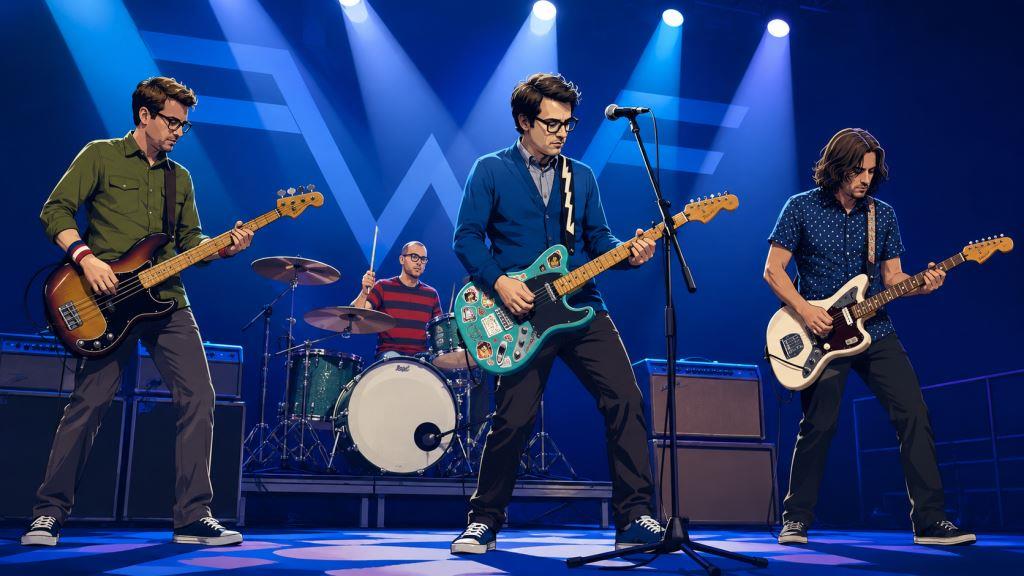 Tickets für Weezer in Laval - September 2026