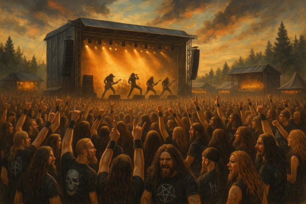 Billets pour Metal Hammer Paradise à Wangels - novembre 2026