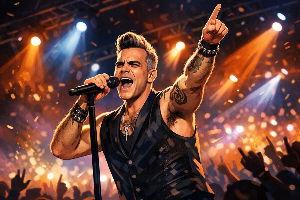 Tickets für Robbie Williams in Docklands - November 2026