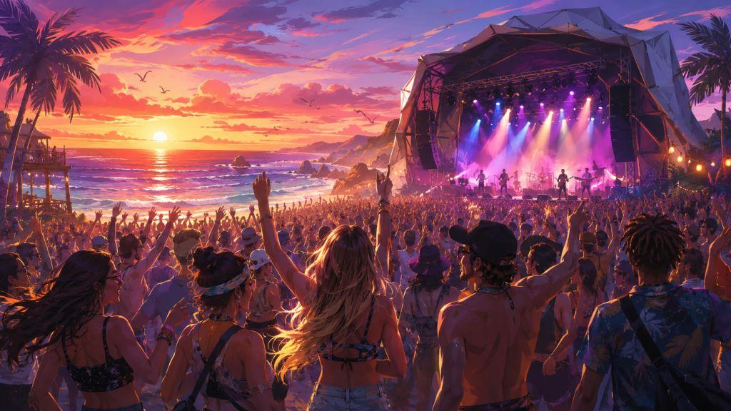 Ocean Sounds tickets in Melbourne - January 2027