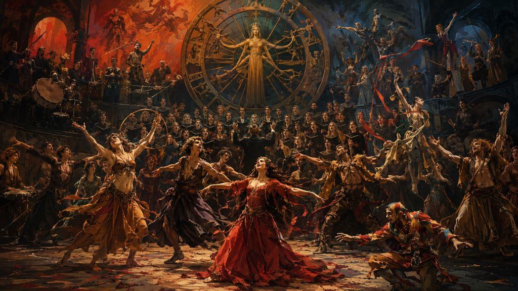 Billets pour Carmina Burana à Budapest - février 2027