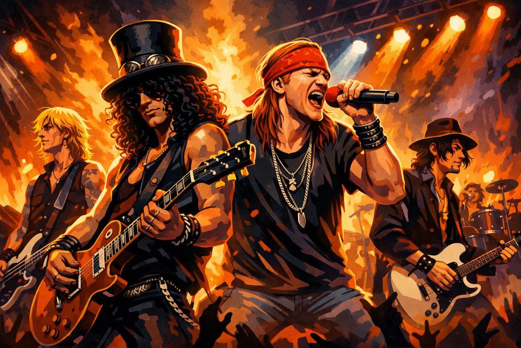 Guns N' Roses Billets (Concert)