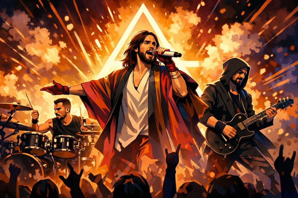 Thirty Seconds to Mars tickets in Frankfurt - April 2027