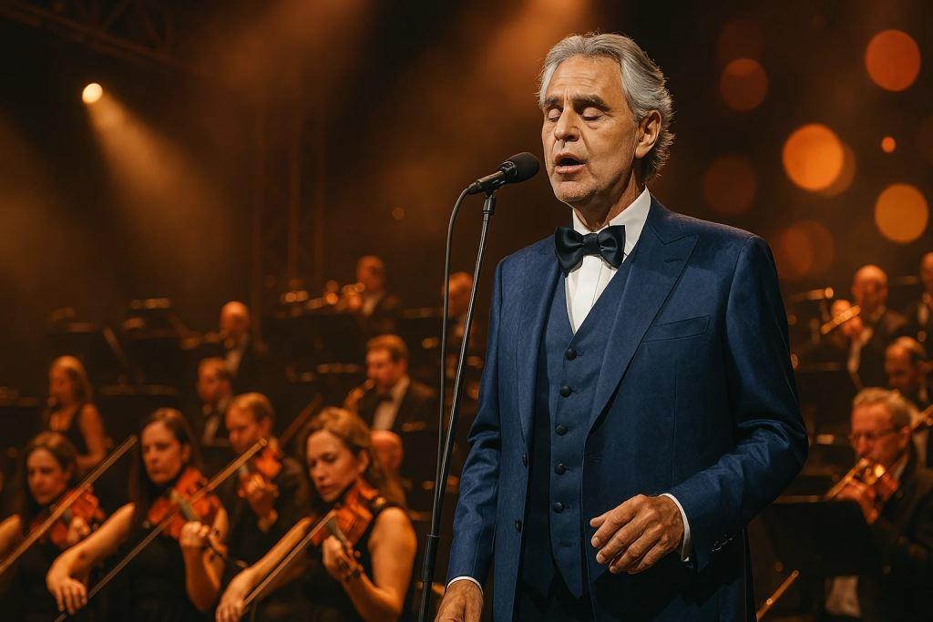 Andrea Bocelli Tickets (Concert)