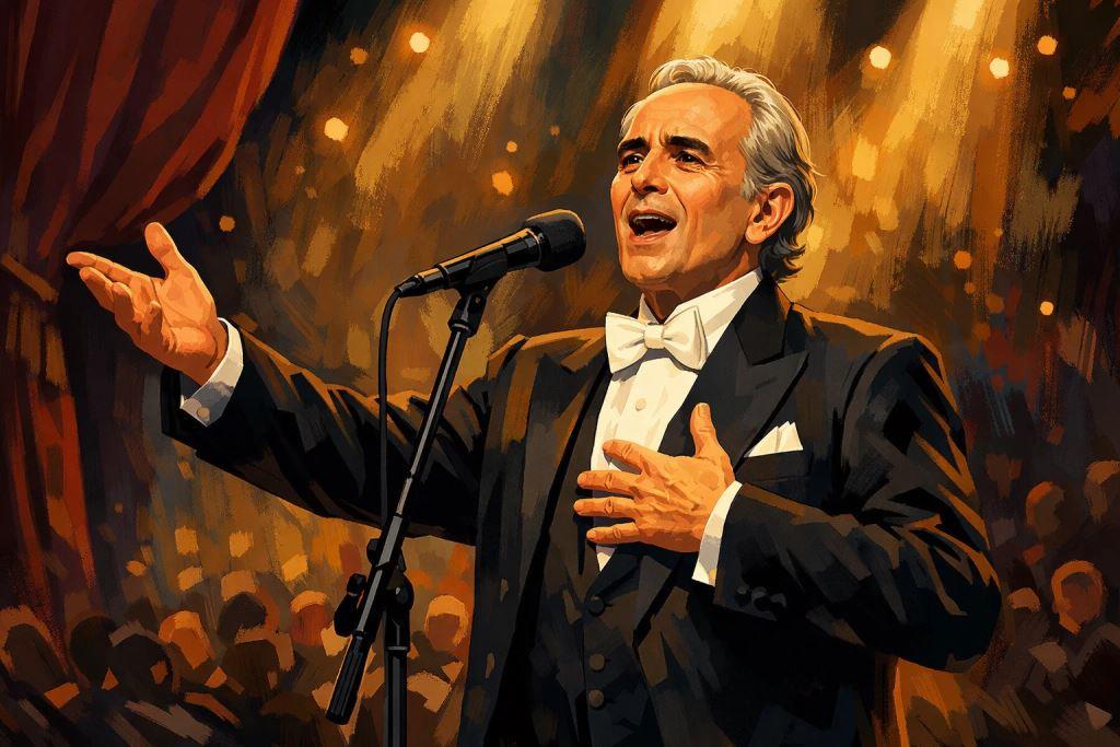 Bilety na José Carreras w Porto Alegre - wrzesień 2026