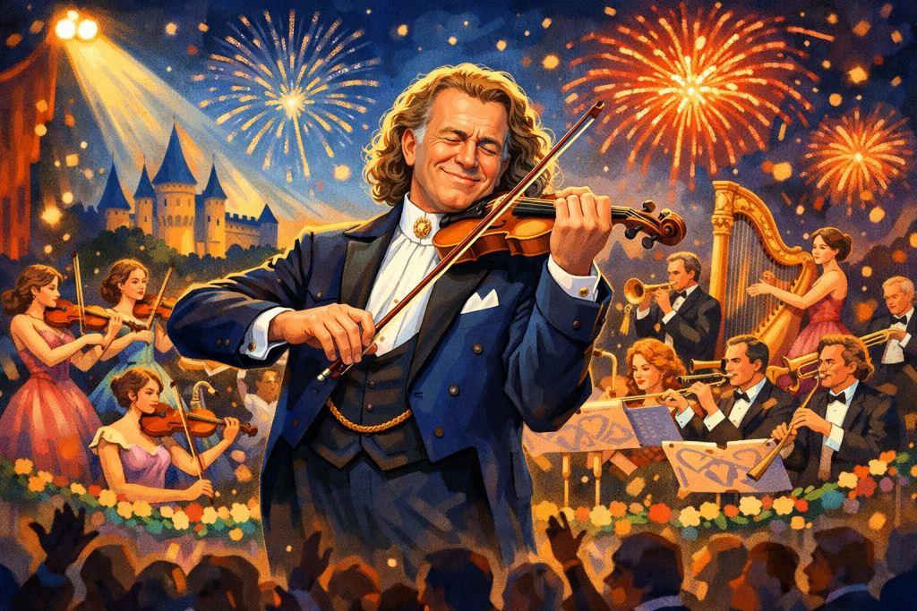 André Rieu Karten (Konzert)