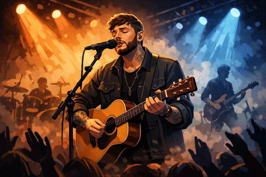 Tickets - James Arthur (Concert)