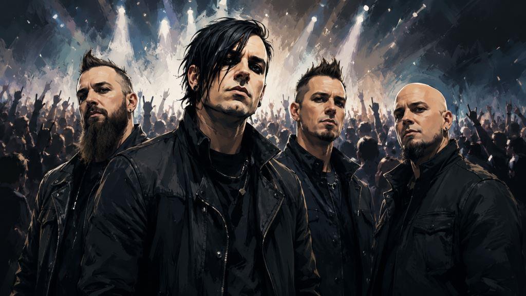 Tickets für Three Days Grace in Laibach - Juni 2026