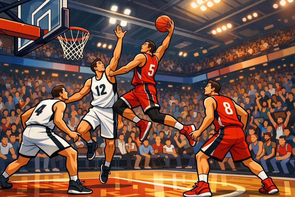 ASVEL vs Dubai Entradas