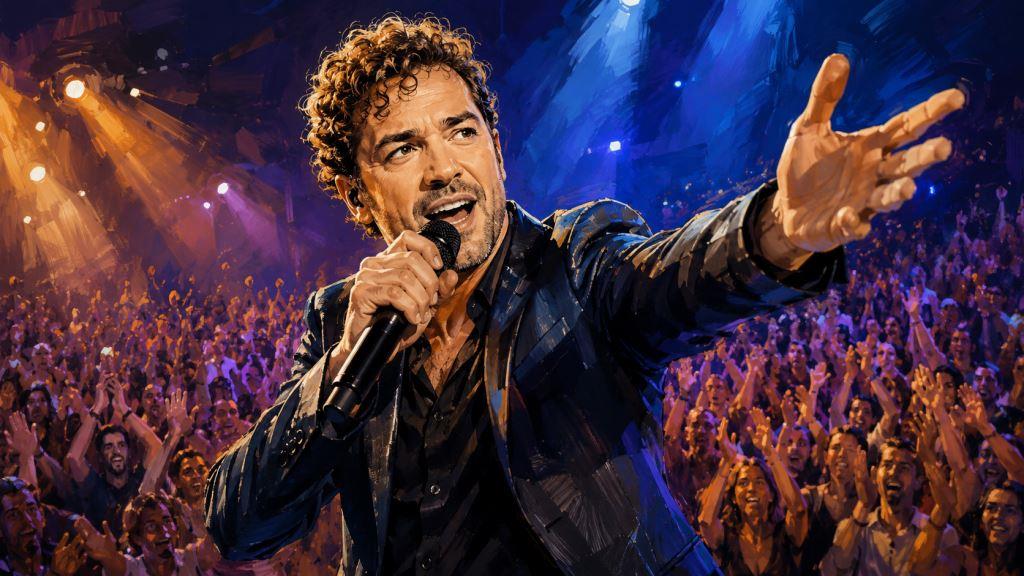 Bilety na David Bisbal w Meksyk - grudzień 2026