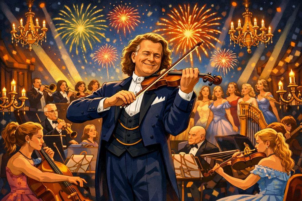 André Rieu tickets in Lodz - May 2026