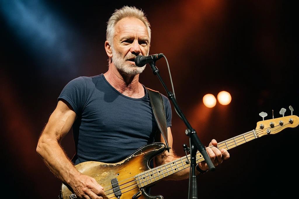 Sting Karten (Konzert)