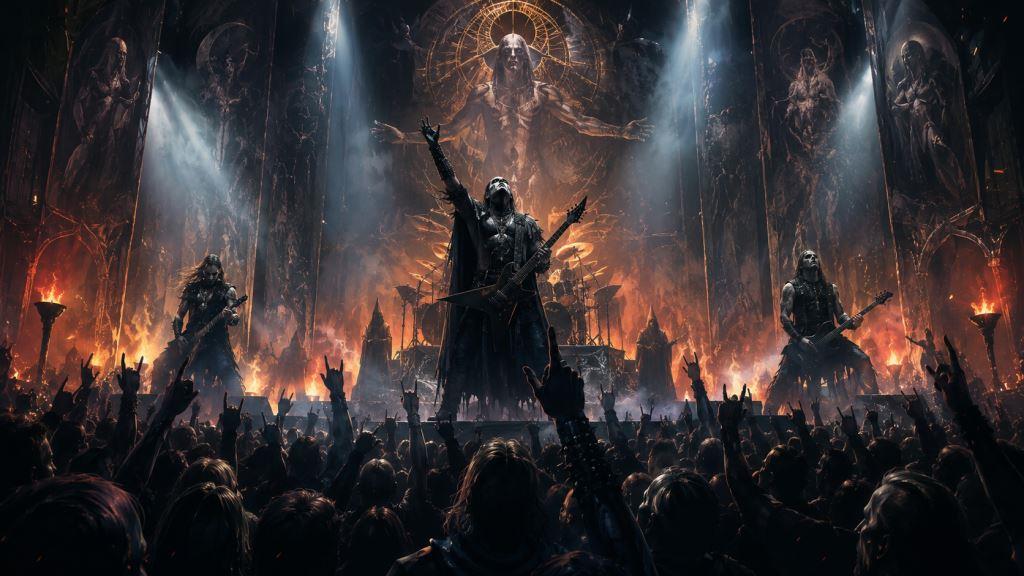 Behemoth tickets in Paris - October 2026