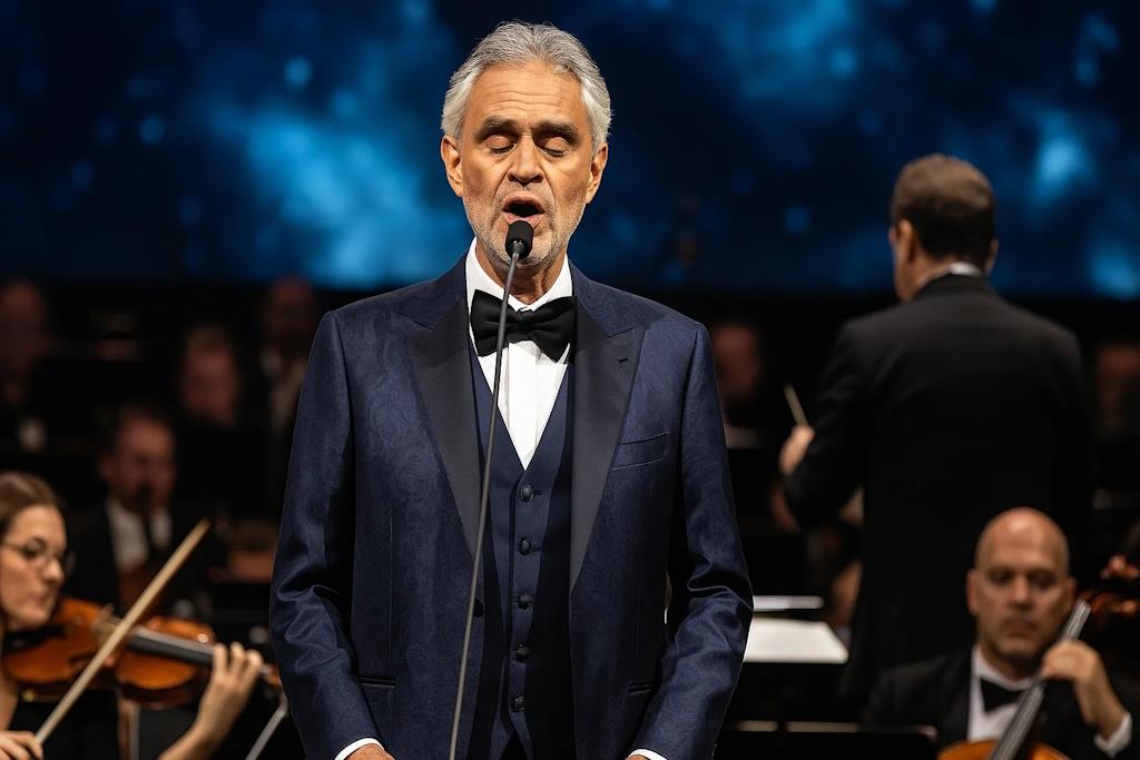 Andrea Bocelli Tickets (Concert)