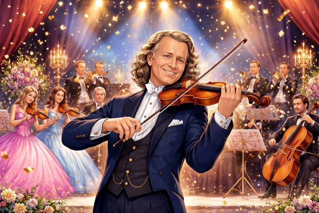 André Rieu tickets in Glasgow - September 2026