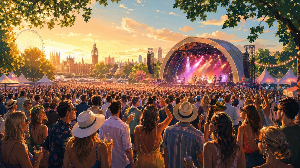 Entradas para British Summer Time en Londres - junio de 2026