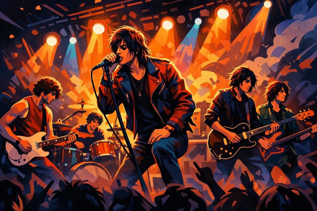 Entradas para The Strokes en Tampa - septiembre de 2026