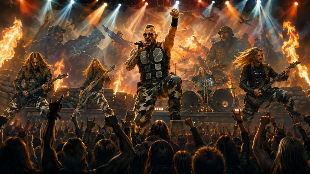 Sabaton tickets in Lodz - May 2027