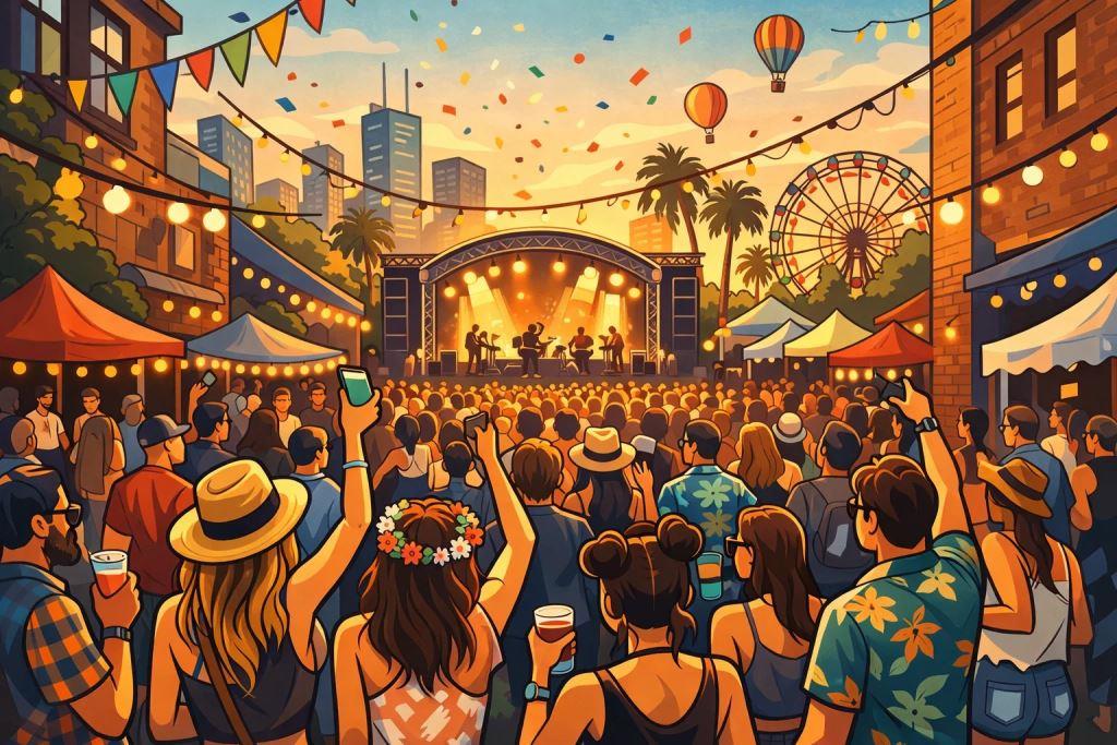 Tickets - Laneway Festival (Festival)