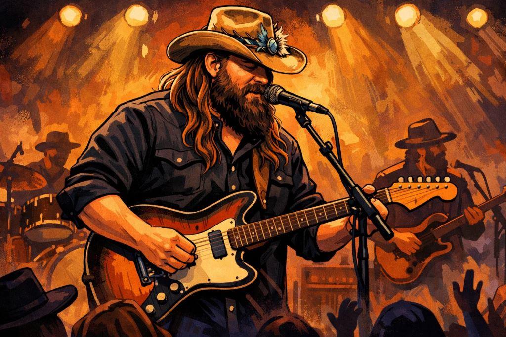 Ulaznice za Chris Stapleton u Chula Vista - srpanj 2026
