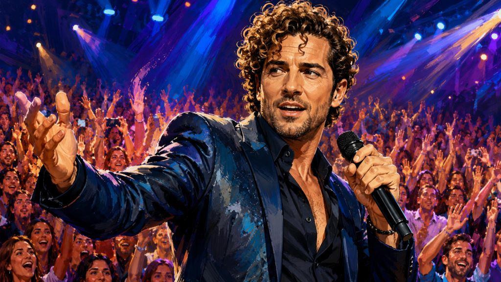 Bilety na David Bisbal w Dallas - grudzień 2026