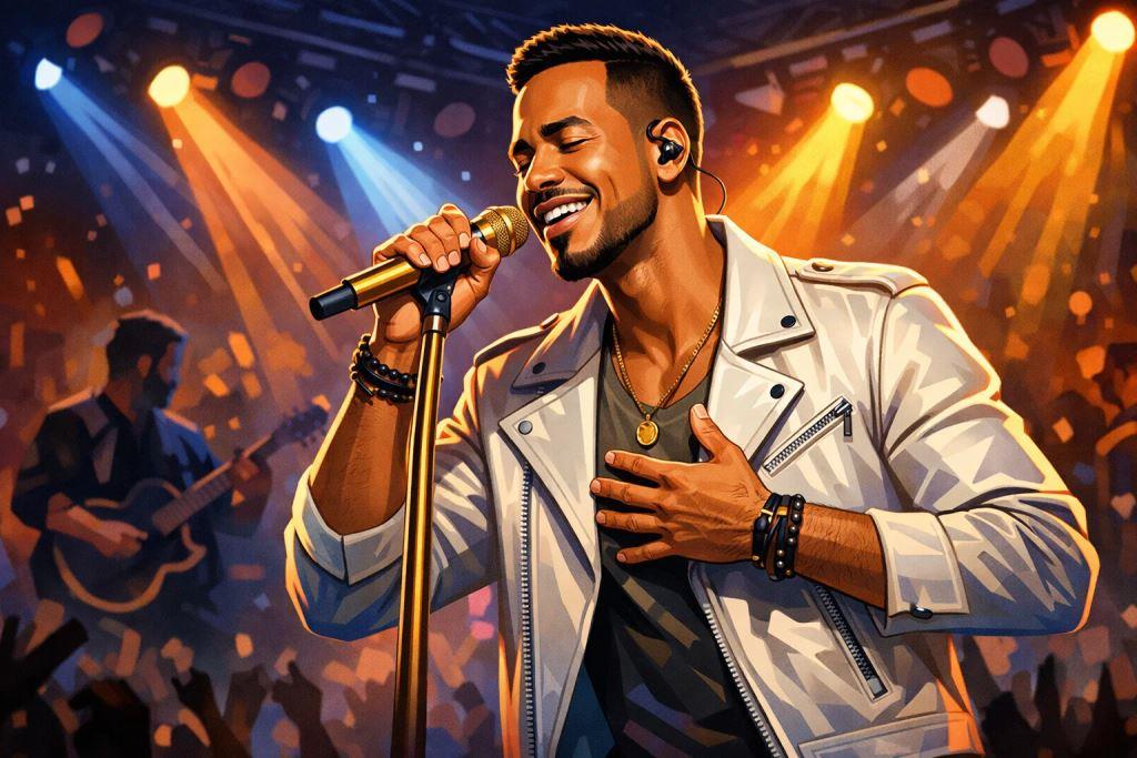 Entradas para Romeo Santos en Napoli - julio de 2026
