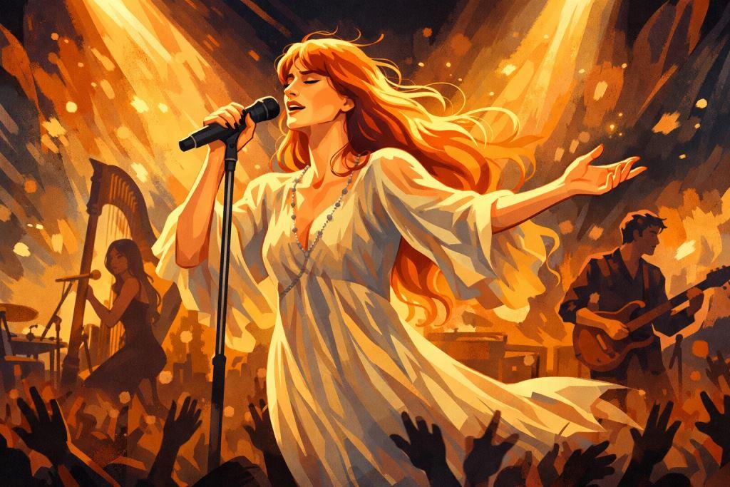 Florence + The Machine Billets (Concert)