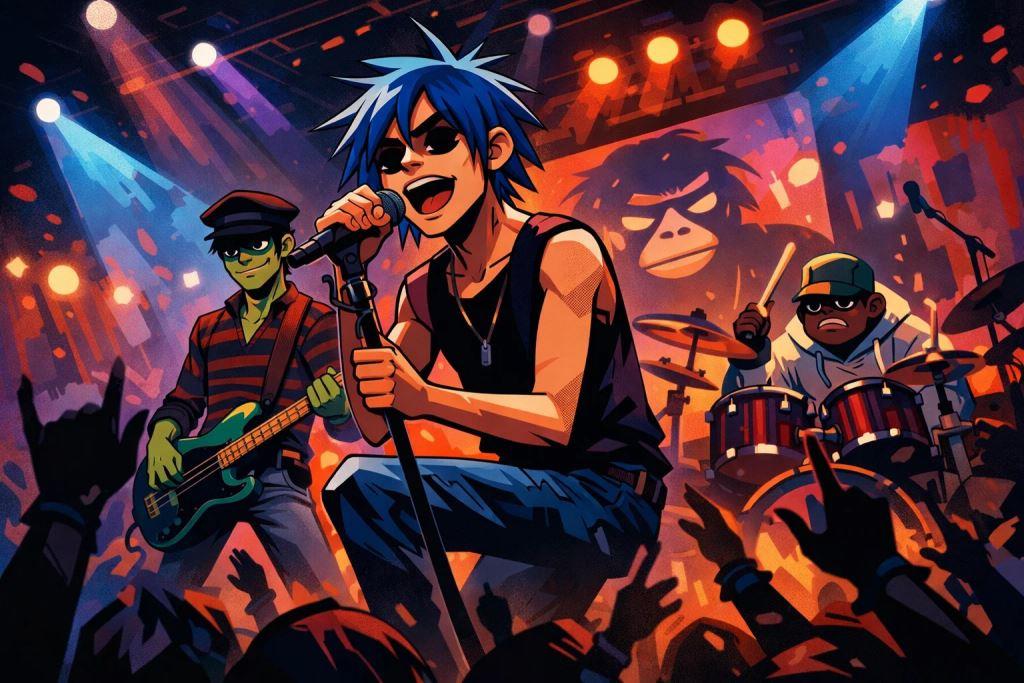 Gorillaz tickets in Nottingham - March 2026