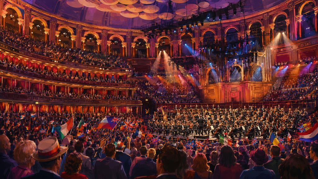BBC Proms tickets in London - August 2026