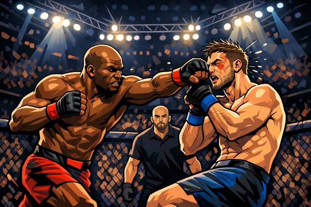 Billets pour UFC Fight Night à Las Vegas - novembre 2026