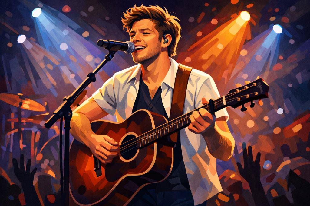 Billets pour Niall Horan à Barcelone - octobre 2026