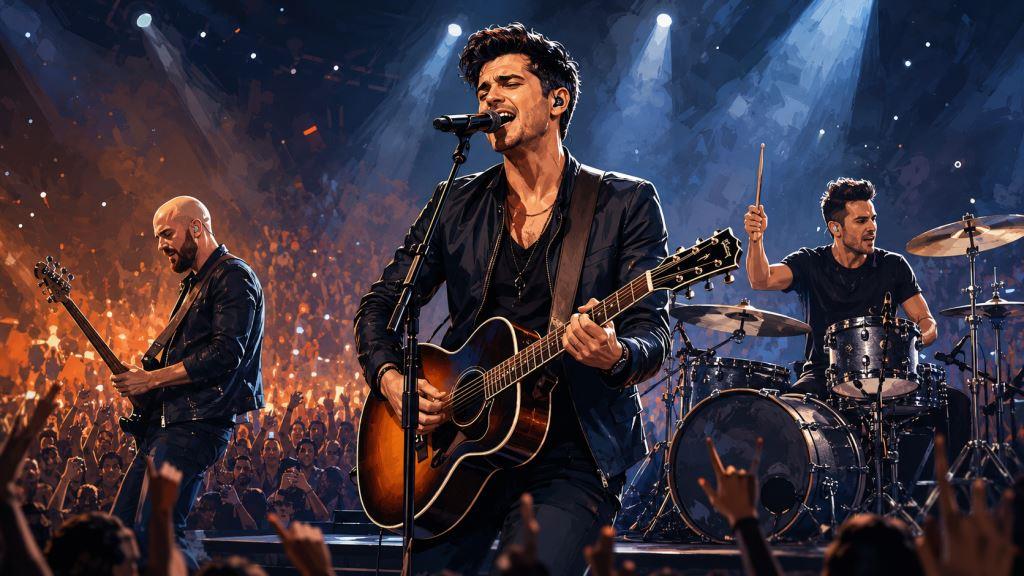 Billets pour The Script à Pasay City - mars 2027