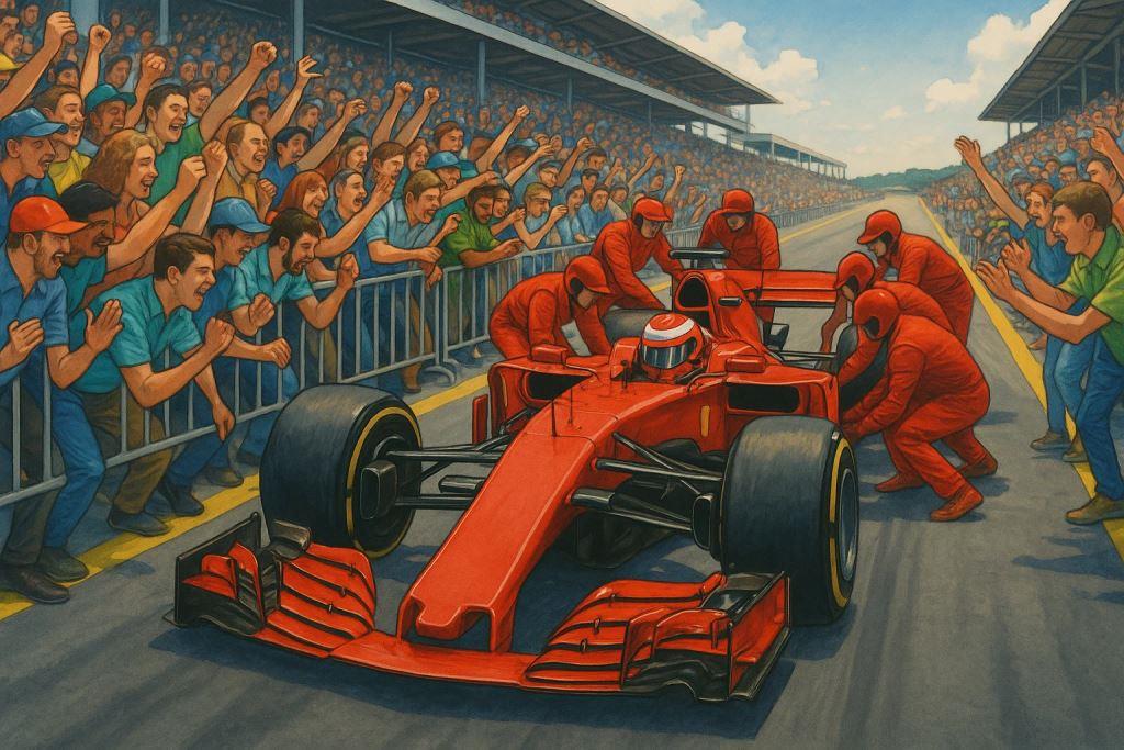 Formula 1 Tickets (Race)