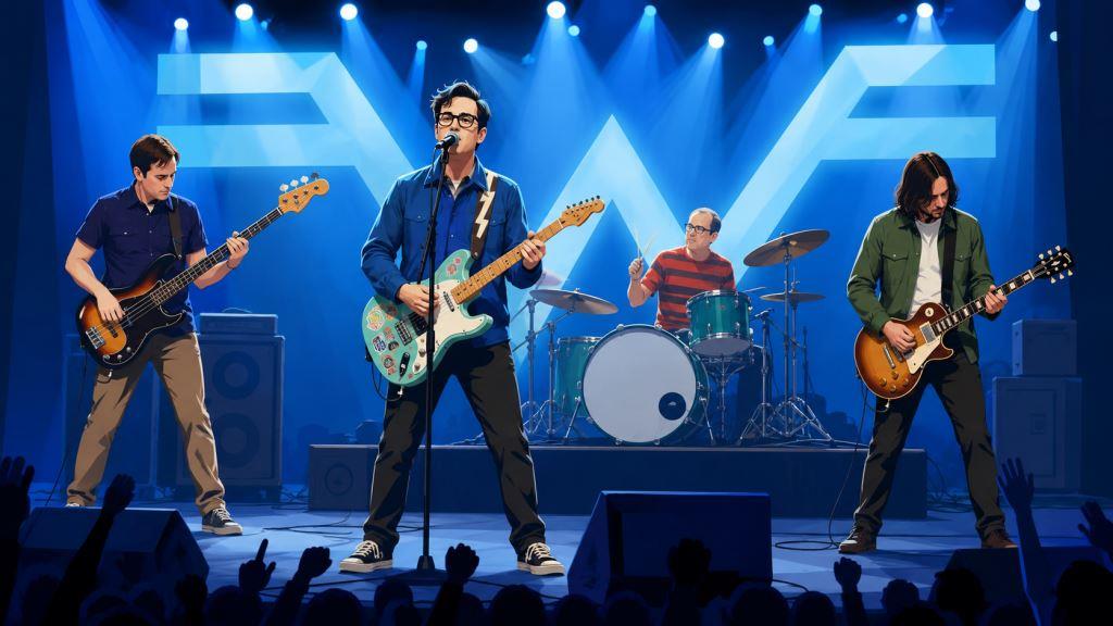 Tickets für Weezer in London - Mai 2027