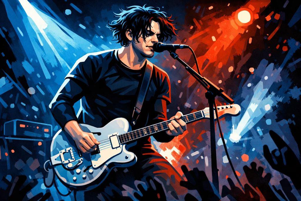 Tickets für Jack White in Paris - Juni 2026